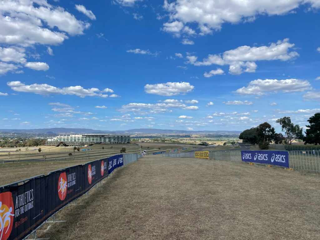 Course preview at Mount Panorama